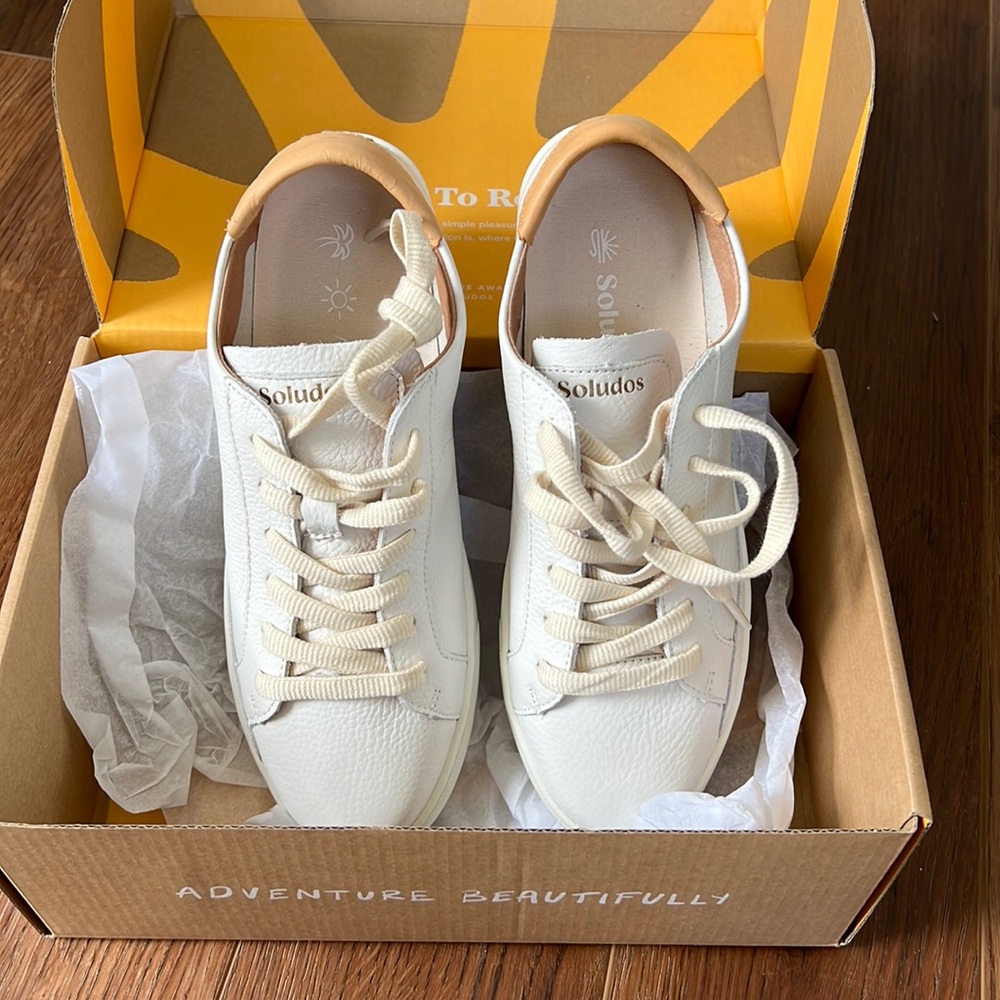Soludos Ibiza classic sneaker white